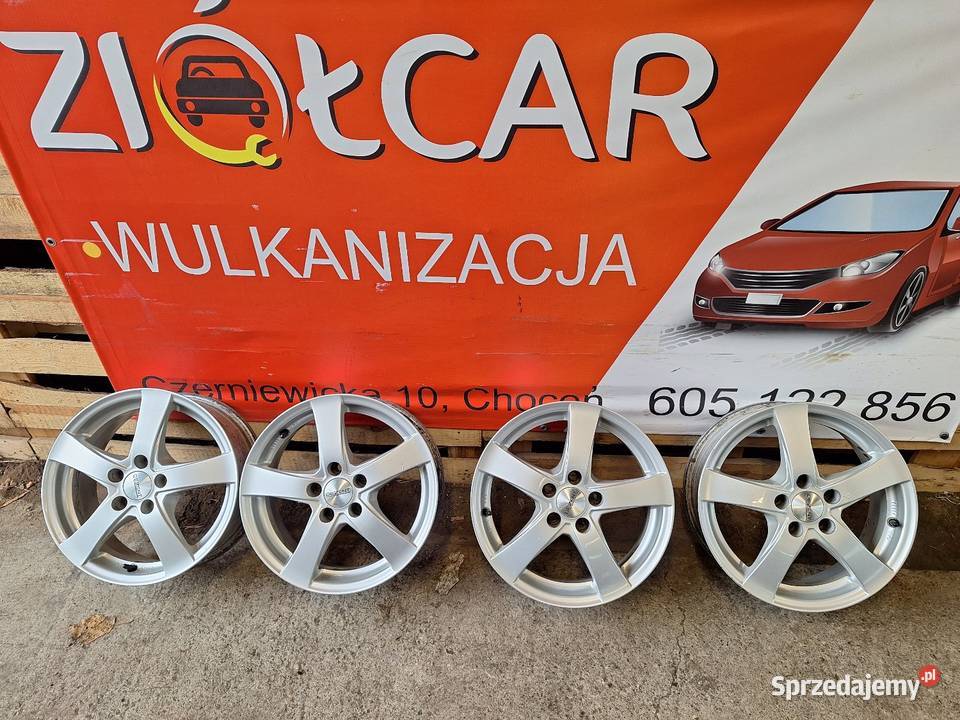 Alufelgi 5x100 15 ET38 Audi Seat Ibiza Cordoba Choceń