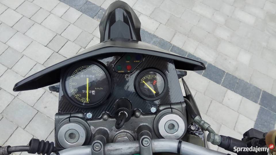 Cagiva super city 125 Super moto 2t Limanowa