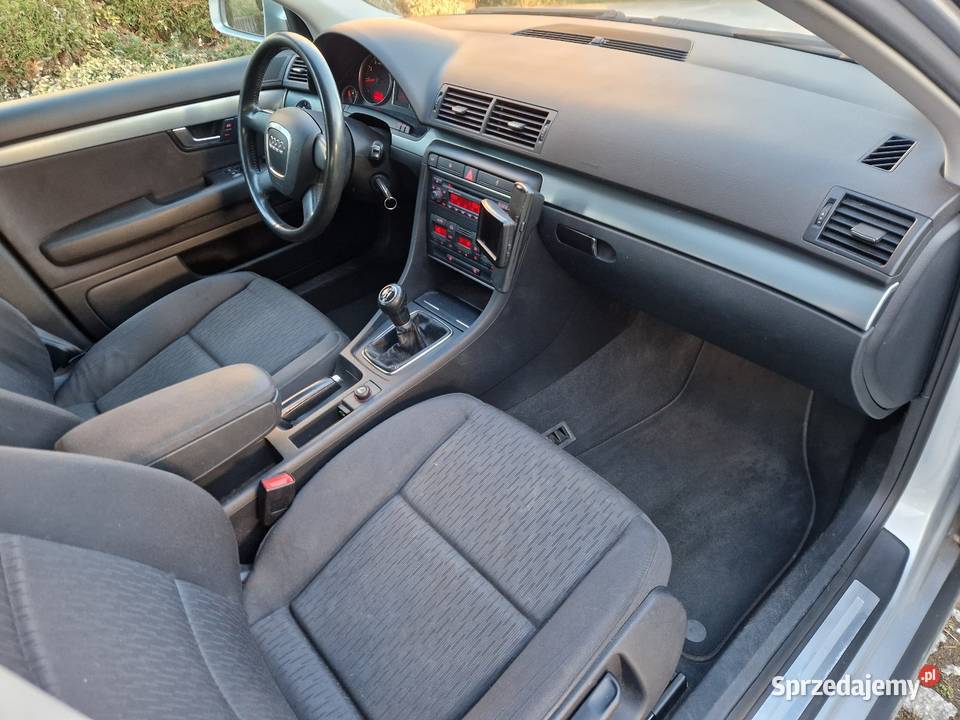 Audi A4B7 16 MPI LPG Klimatronic Kamera cofania Ryglice