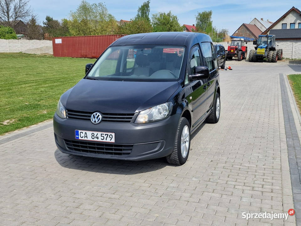 Volkswagen Caddy 12tsi 85 Lift 2012R 7 osobowy opolskie Strobice