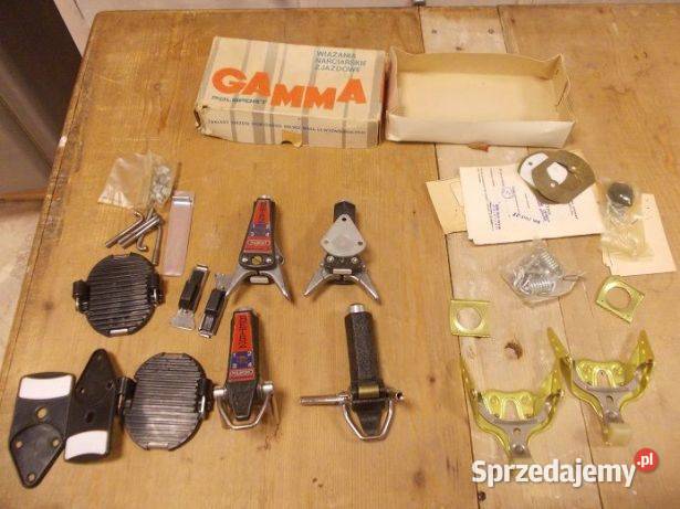 Nie używane wiązania narciarskie Bielsko-Biała