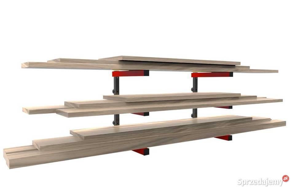 Wieszak Stolarski Regał do przechowywania Pozostałe mazowieckie Siedlce