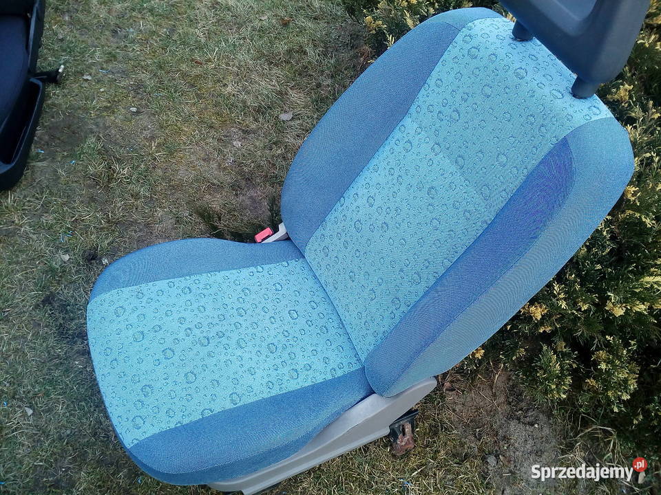Fiat panda II 2 fotele lewy prawy komplet świętokrzyskie Połaniec