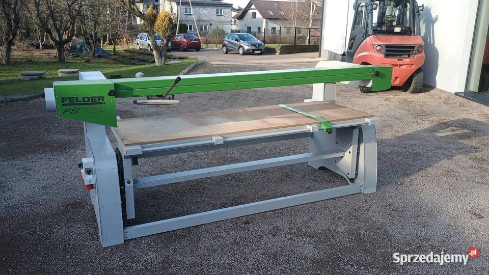 Szlifierka długotaśmowa FELDER F 722 elektryczne Kalwaria Zebrzydowska