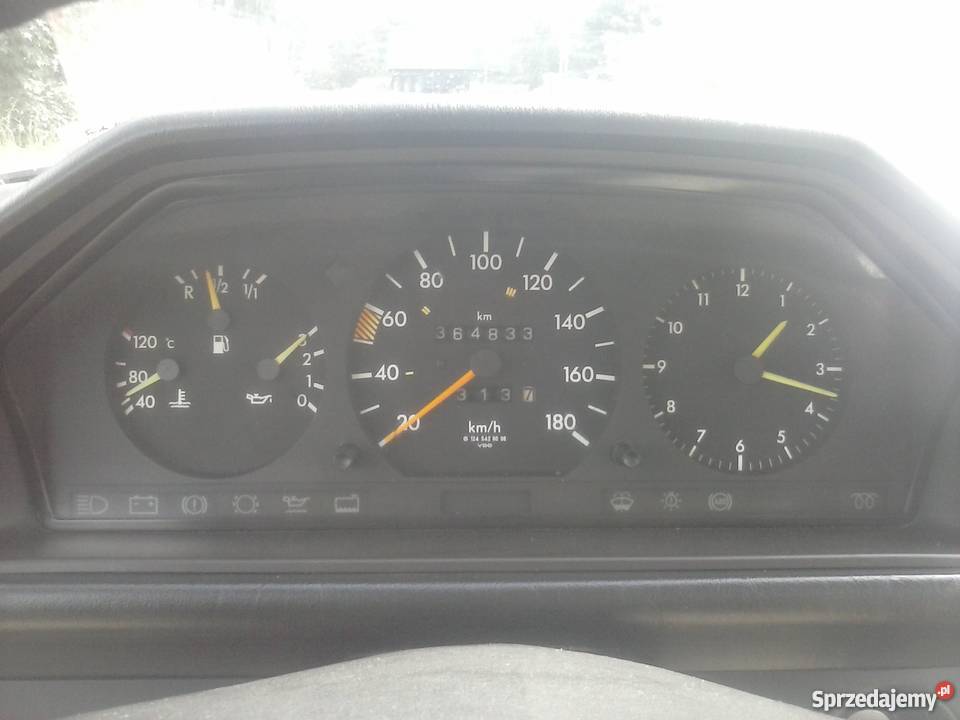 Mercedes W124 20D lubelskie Tomaszów Lubelski