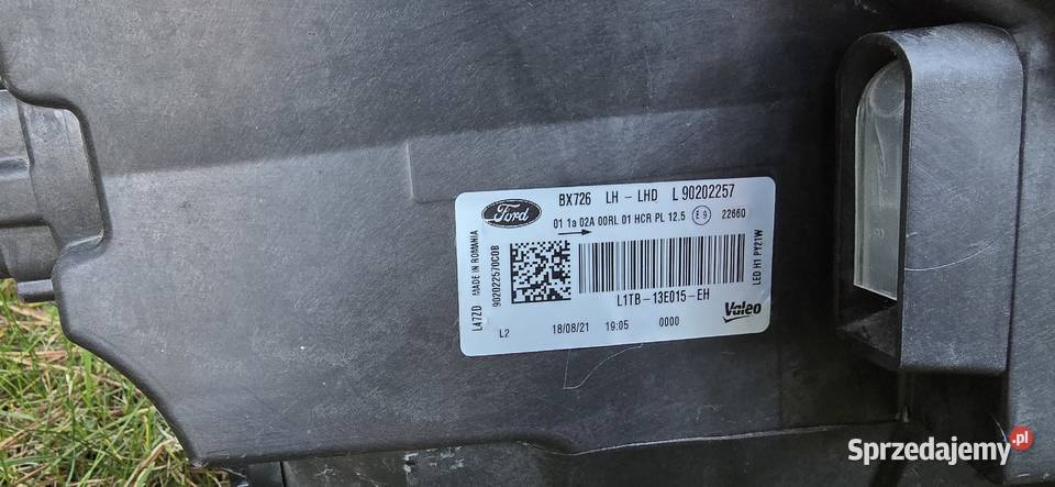 Lampy lewa prawa puma Lublin