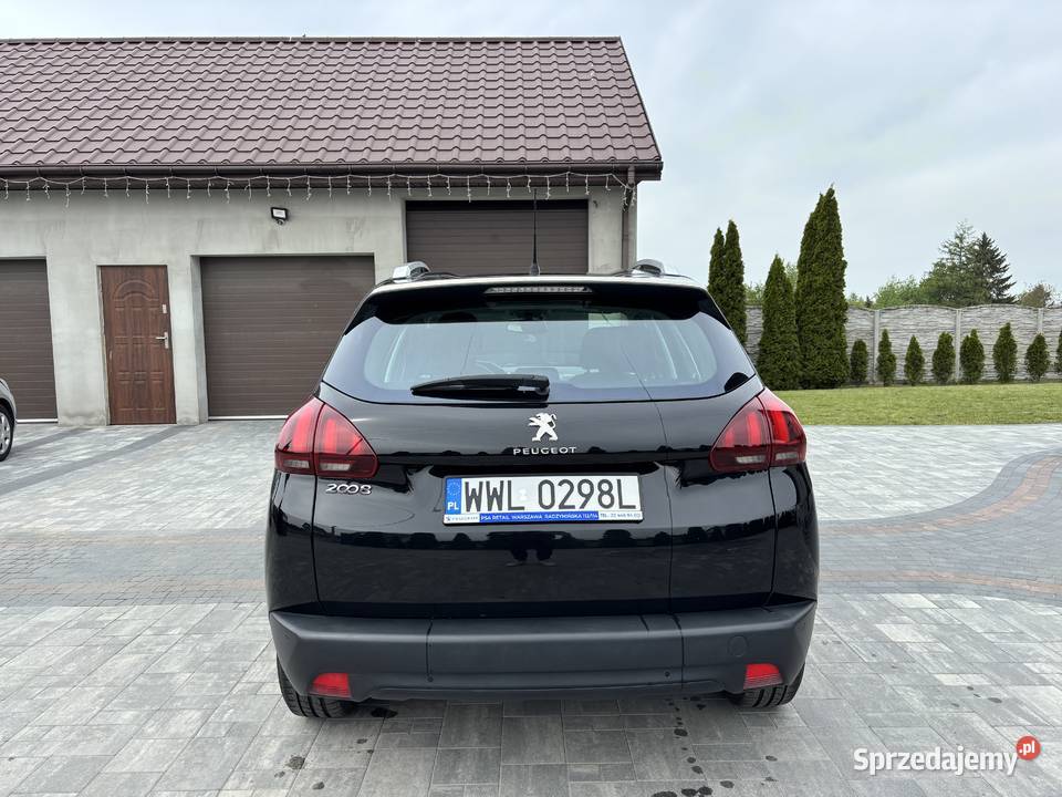 Peugeot 2008 kupiony w polskim salonie 2008 Radzymin sprzedam