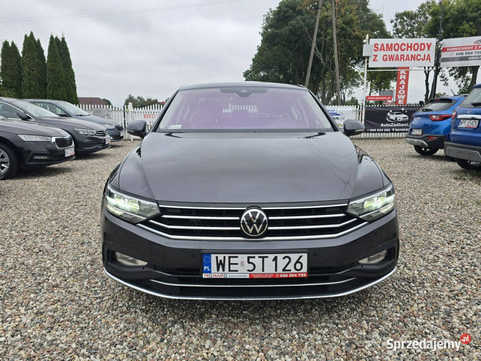 Volkswagen Passat ELEGANCE 15 TSI 150 Sedan Włocławek