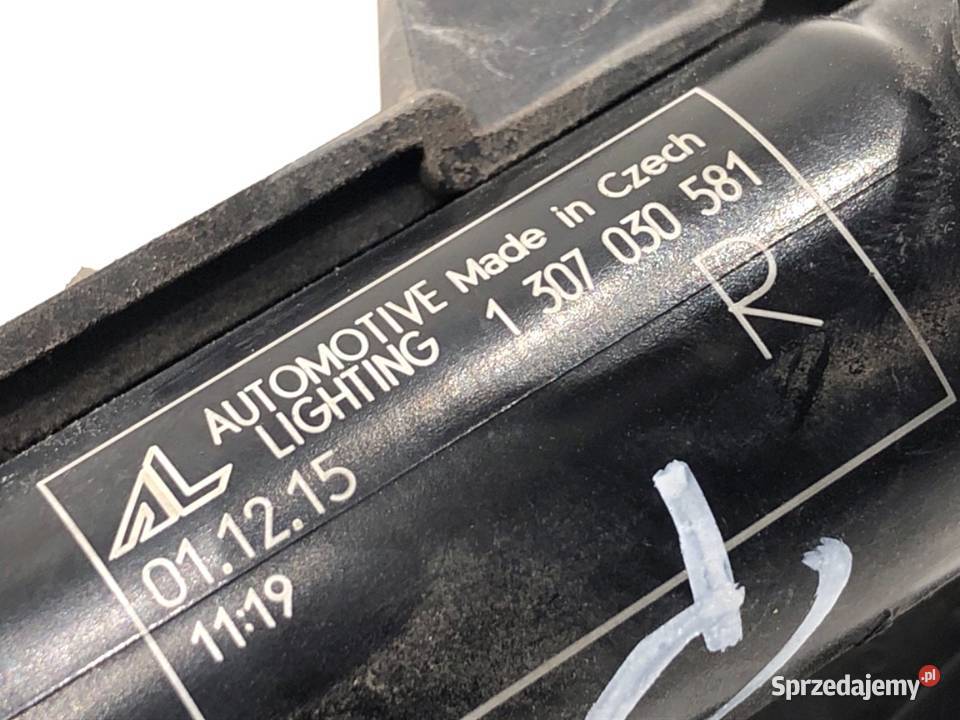 SPRYSKIWACZ REFLEKTORA PRAWY PRZÓD MINI podkarpackie