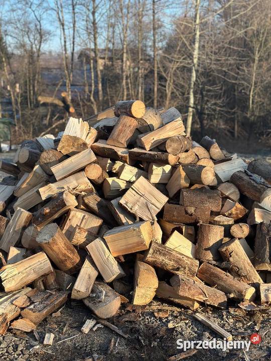 Drewno opałowe Świerk drewno kominkowe suche