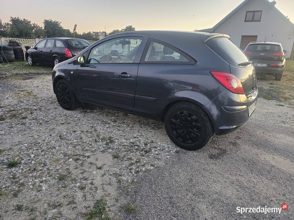 Opel corsa Bukowice