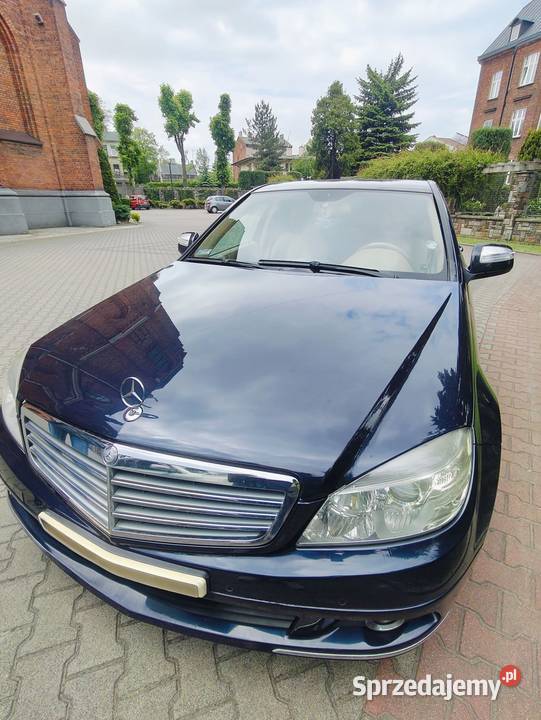Mercede C 18 gaz 184 524300km Pabianice