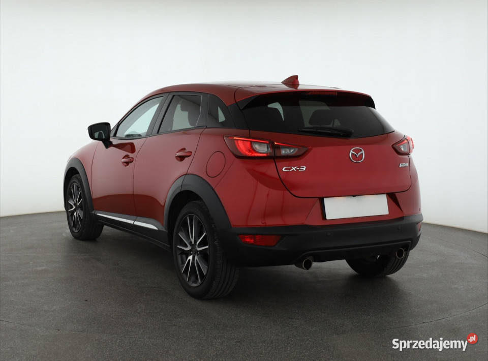Mazda CX3 20 SkyactivG isofix Piaseczno