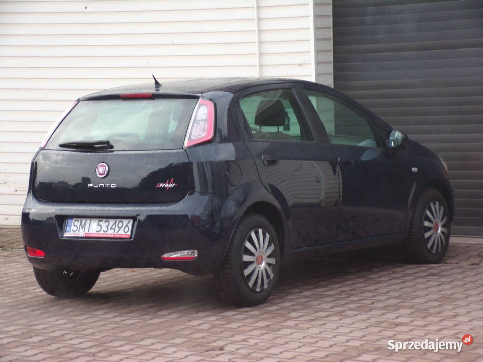 Fiat Punto Evo Klimatyzacja Gwarancja I właść Mikołów sprzedam