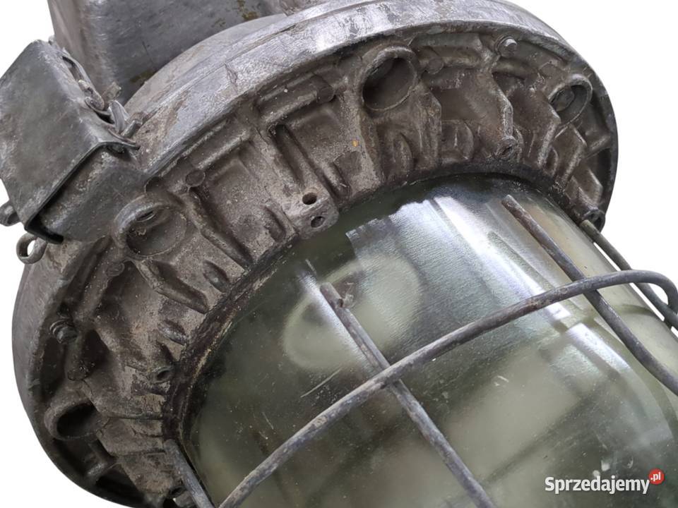 Lampy przemysłowe ZAOS OMP250 250 W PRL Loft Pozostałe Stąporków