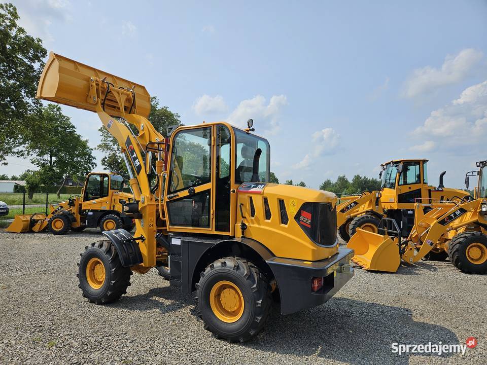 Nowa ładowarka kołowa CTM 922 3650 57 lubelskie Parczew