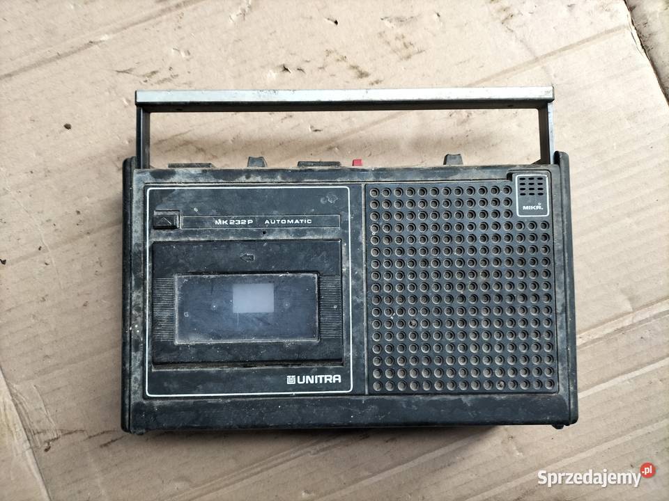 Magnetofon kasetowy RADIO PRL Unitra Grundig Pozostałe Kamień-Kolonia