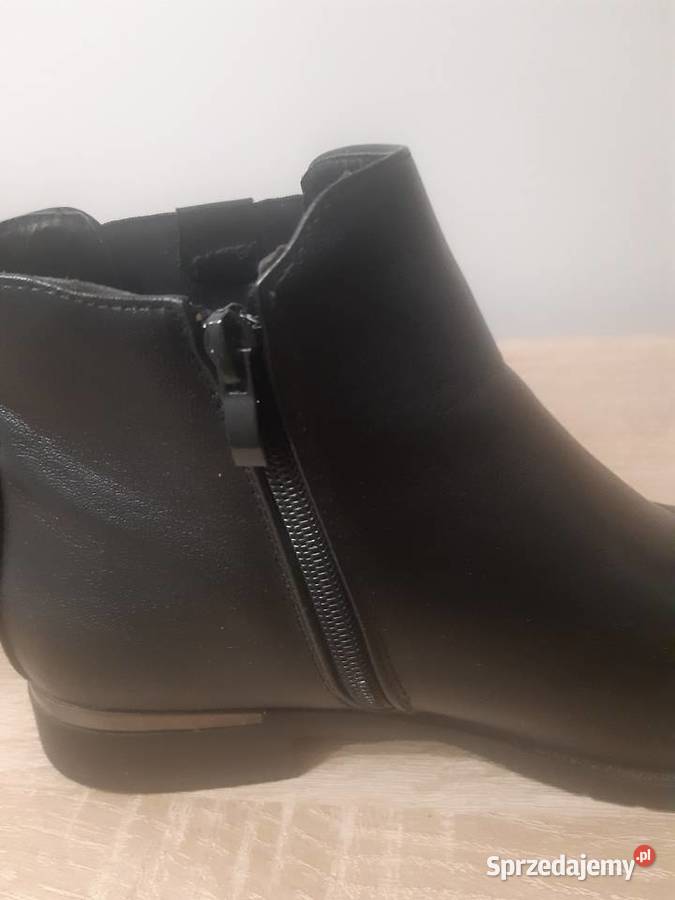Botki damskie rozmiar 39 24cm Chrzanów