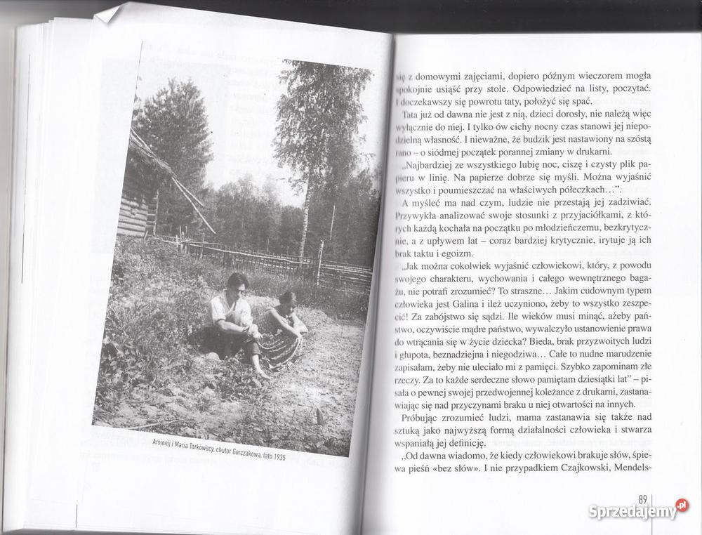 Książka Marina Tarkowska Okruchy zwierciadła Rok wydania 2010 Pozostałe Krosno