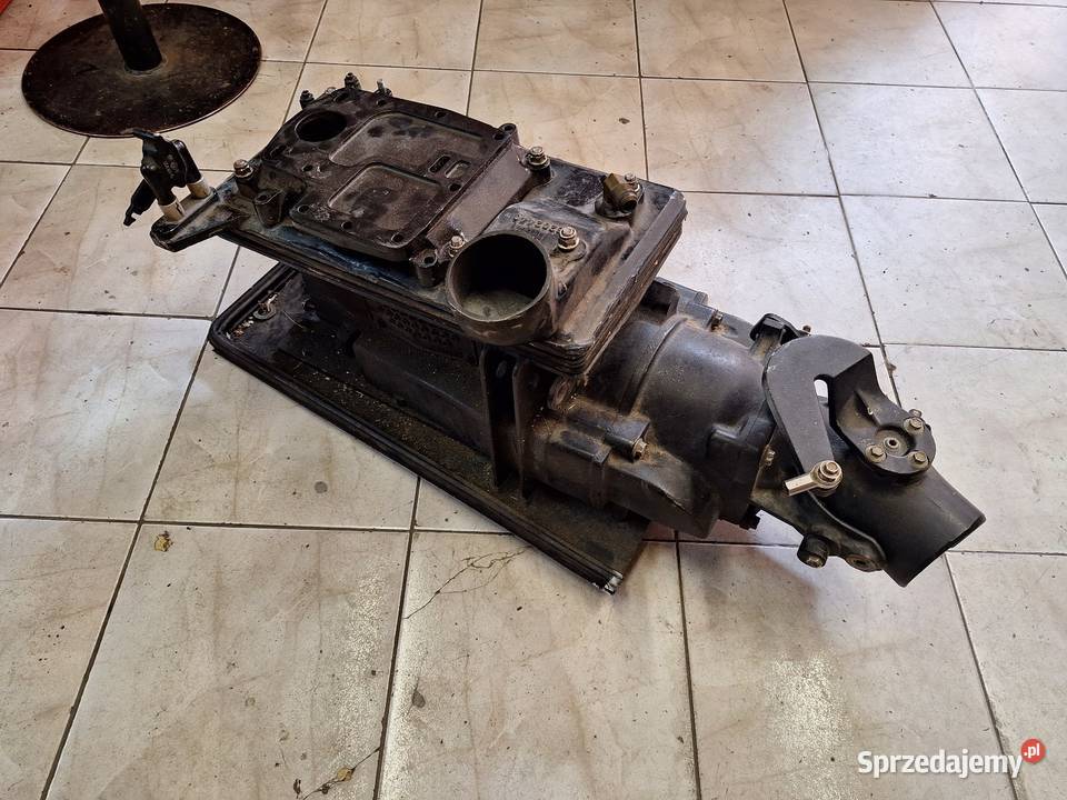 Napęd strugowy do łodzi struga turbina Mercury Pozostałe Jelenia Góra