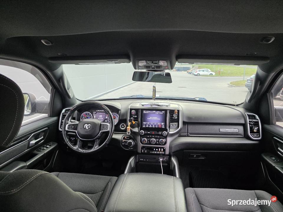 RAM 1500 57 HEMI NOWA INSTALACJA GAZOWA Zawiercie