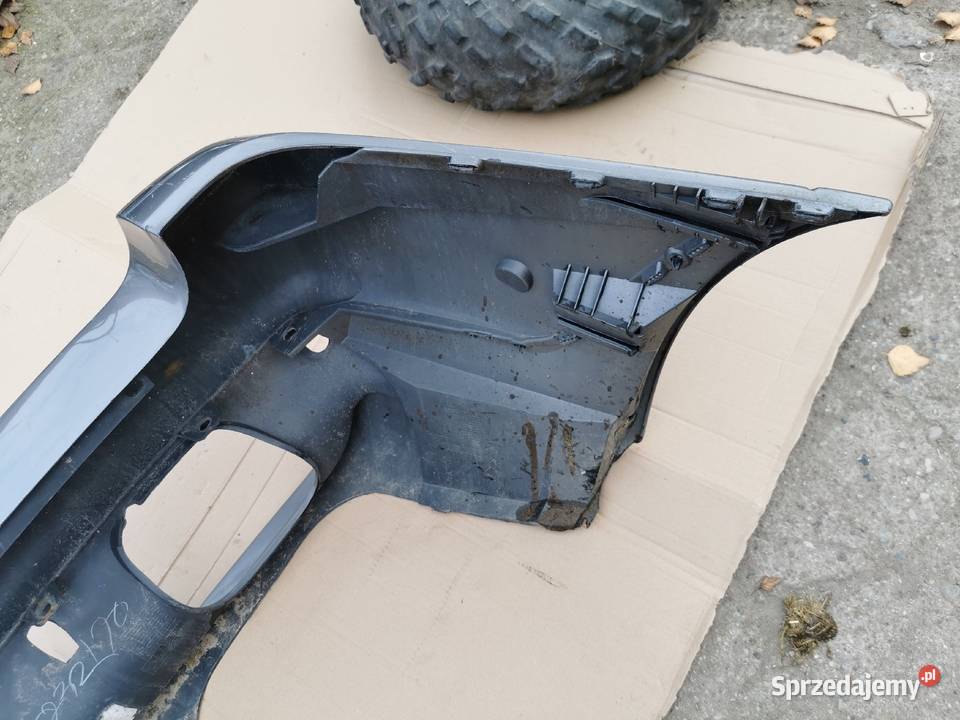 Zderzak tył tylni bmw x5 e53 0006 4xpdc lift wielkopolskie Międzychód