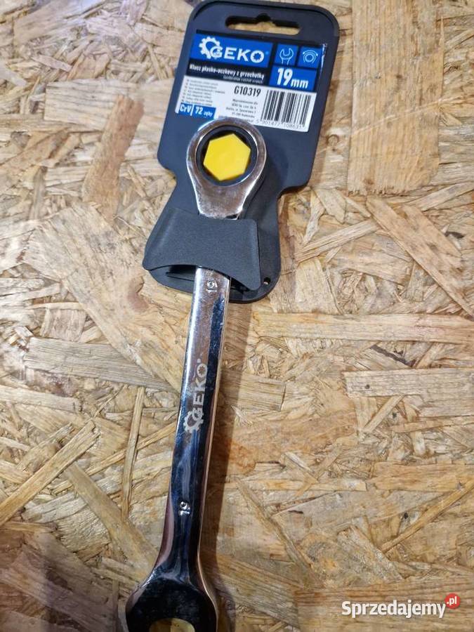 Klucz płoczk z grzechotką 19mm 50 Kod produktu Głogowa