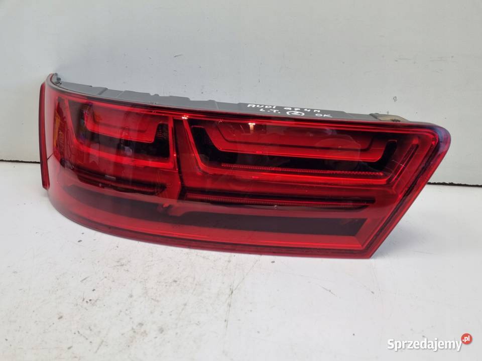 Audi Q7 4M LEWA TYLNA LAMPA Lewy tył kierowcy osobowe Rudka sprzedam