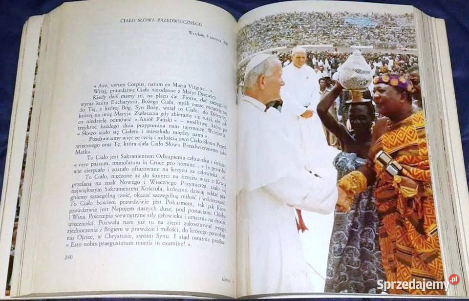 Anioł Pański z Papieżem Janem Pawłem II Rok wydania 1982