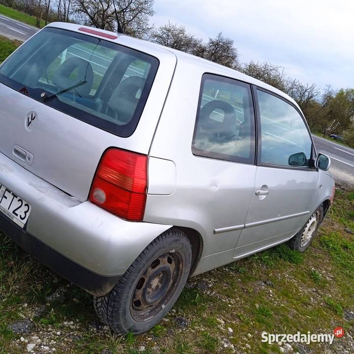 Volkswagen Lupo 14 16V benzyna vw Stopnica