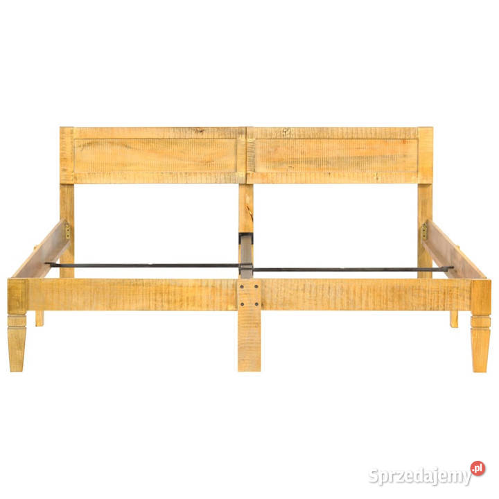 Rama łóżka z litego drewna mango 180 WM288433 Łóżka sprzedam