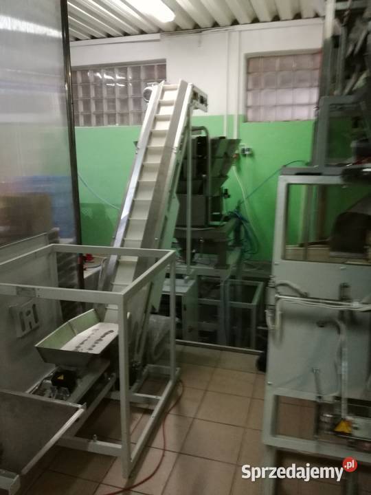 Automat maszyna pakująca z wagą wielogłowicową warmińsko-mazurskie Ostróda