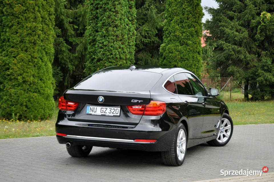 BMW 3GT Samochody osobowe