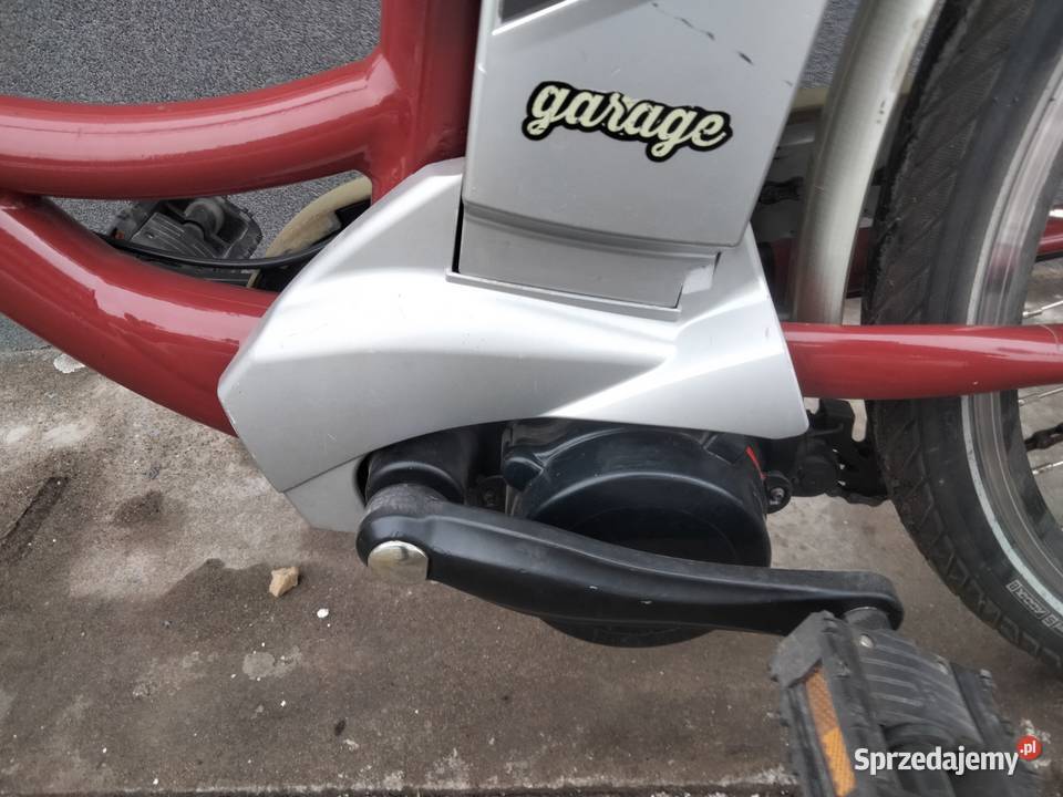 Sprzedam zdecydowanie rower elektryczny Flyer Dębno