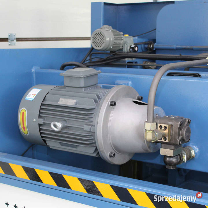Hydrauliczna prasa krawędziowa CNC SERVO 40x2000 Bydgoszcz