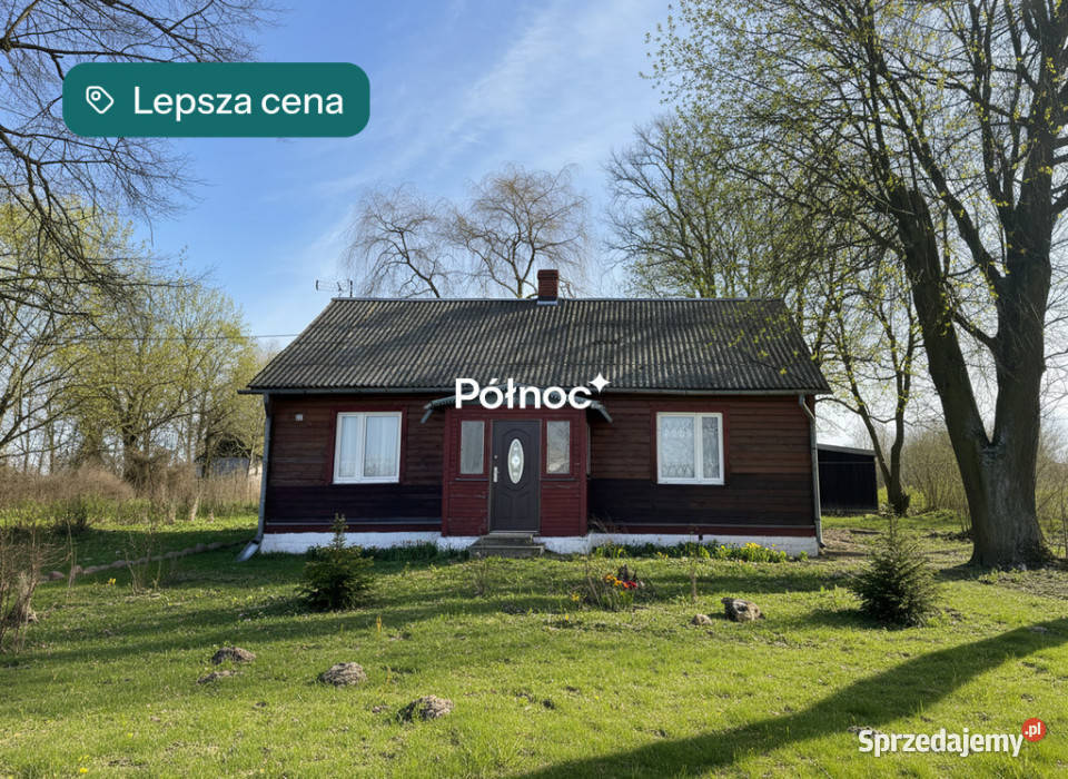 100 m domu i 2135 m ziemi w kawalerki Przegaliny Duże