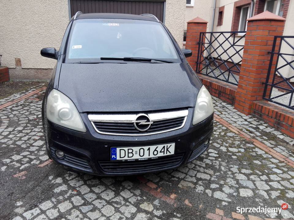 Opel Zafira 7 osobowy manualna dolnośląskie Wałbrzych
