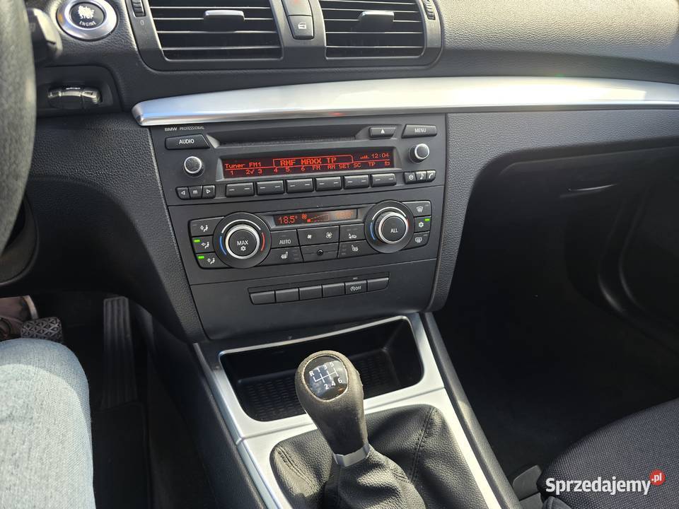 BMW Seria 1 116d 20L diesel 2/3 mazowieckie Radom