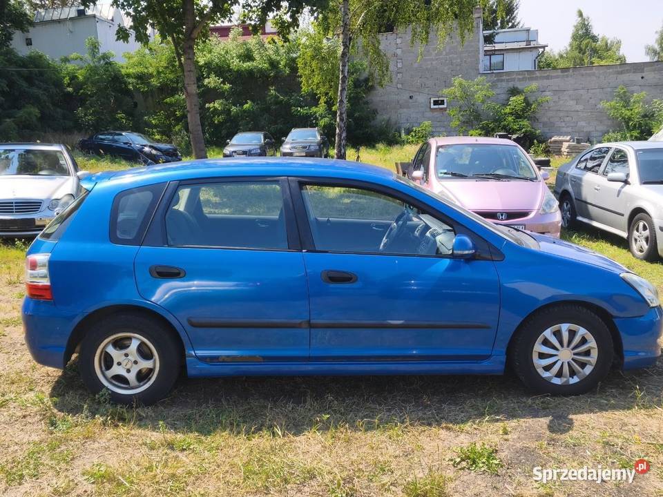 Honda Civic 14 LPG 2004R Rok produkcji 2004 sprzedam