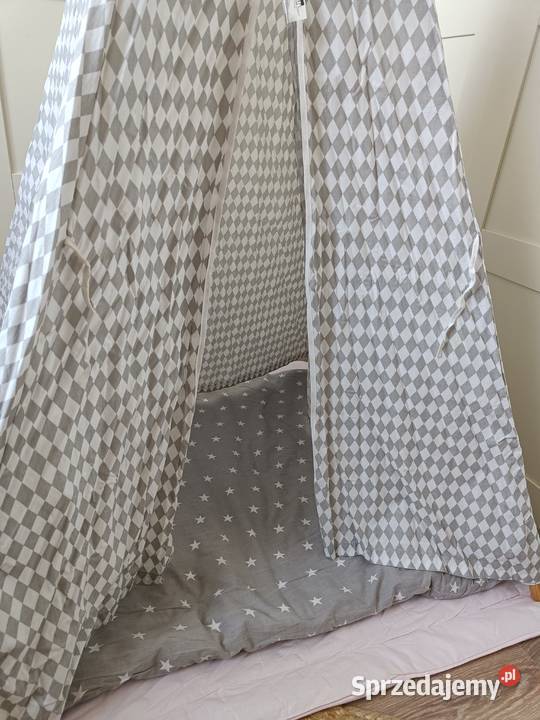 Namiot Tipi Baza do zabawy dziecka 160x110x105 podkarpackie Brzostek