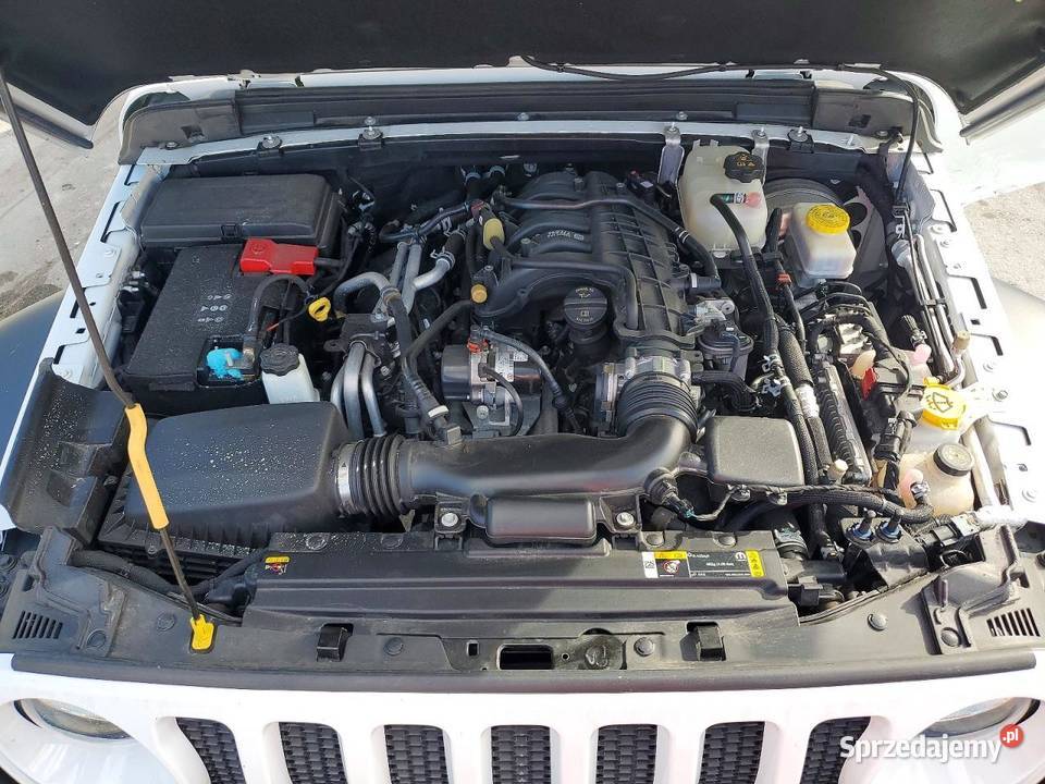 2023 JEEP WRANGLER SPORT Częstochowa