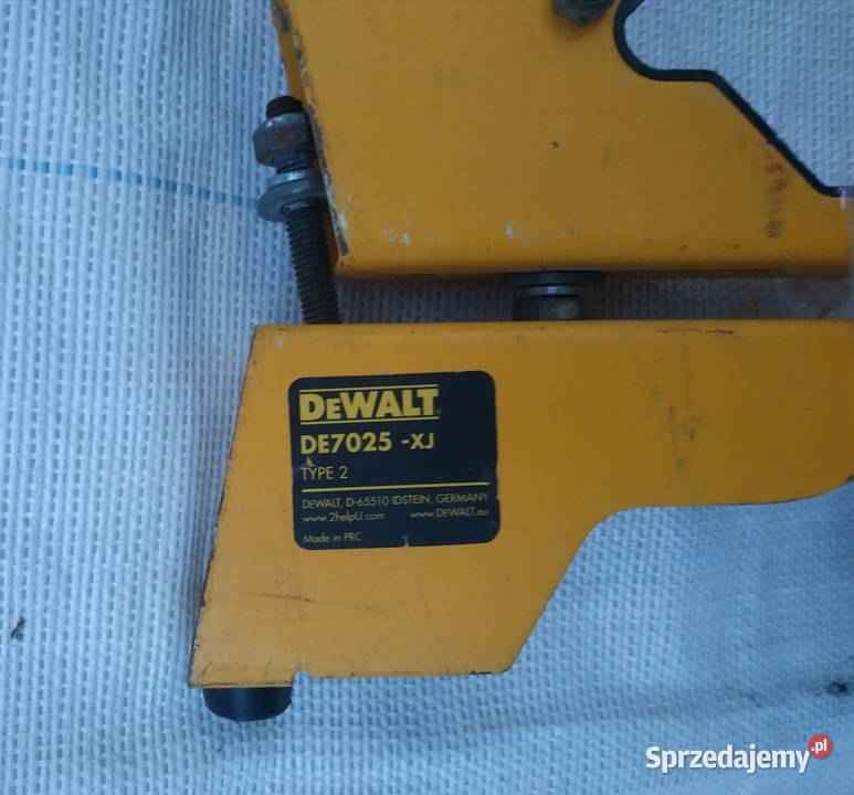 DeWalt Konsola Łapy Montażowe Stopy do stołu