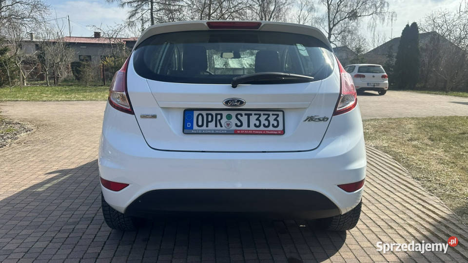 Ford Fiesta Ford Fiesta 4/5 Przasnysz