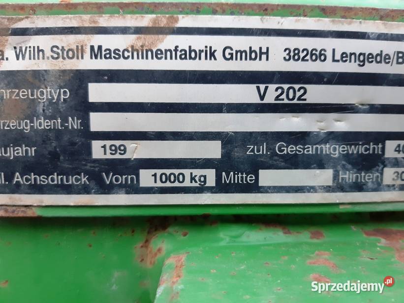 stoll 202 v202 v50 lubelskie Rejowiec