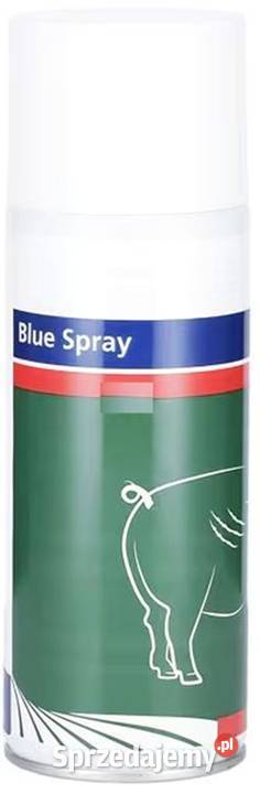 Spray antyinfekcyjny BlueSpray 400ml mazowieckie Przasnysz