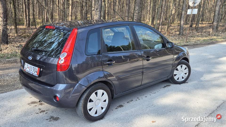 FORD FIESTA LIFT 13B OPŁACONY Z NIEMIEC KLIMA elektryczne lusterka Końskie