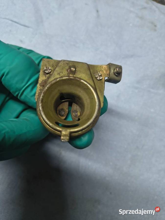 Oprawka żarówki komar 230 Simson Sr2 Sr1 Żak Ryś Rzeszów