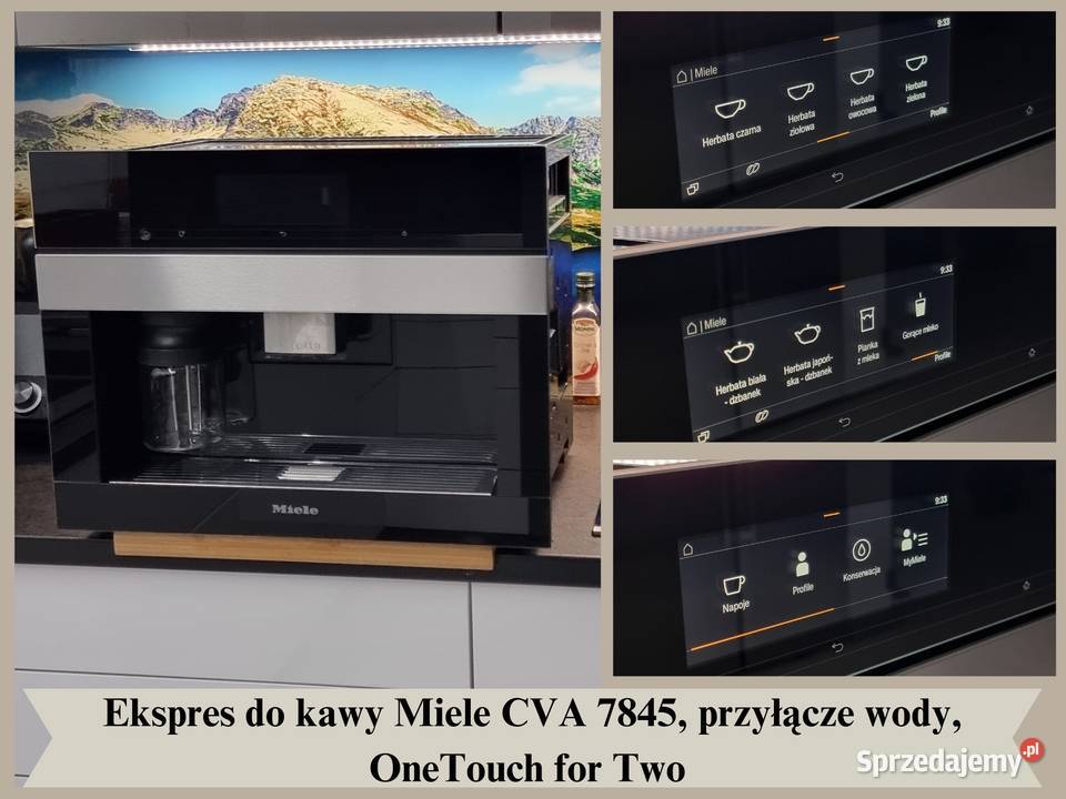 Kawiarka ekspres do kawy Miele CVA 7845 czarny