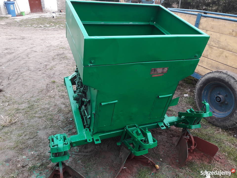 Sadzarka do ziemniaków czeska