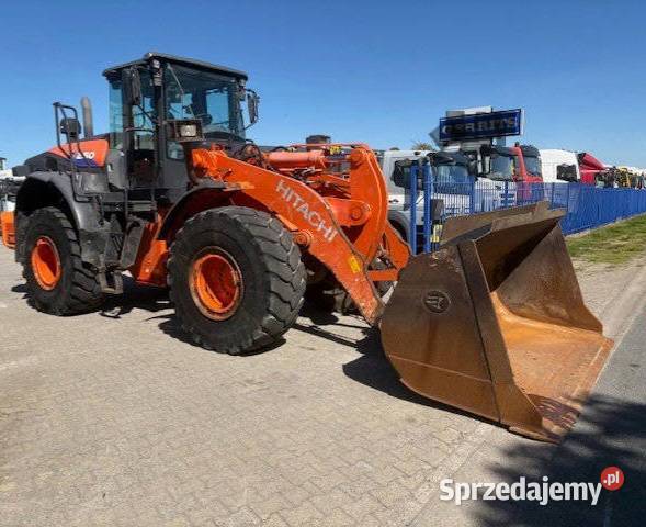 Ladowarka kolowa Hitachi Warszawa